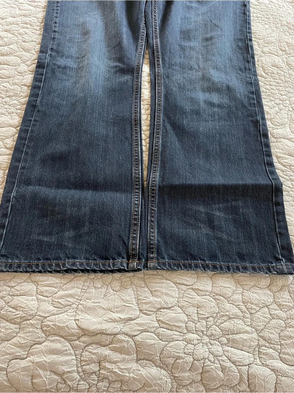Banana Republic Jeans Classic Vintage Straight 36x32 Indigo Blue Denim Mens